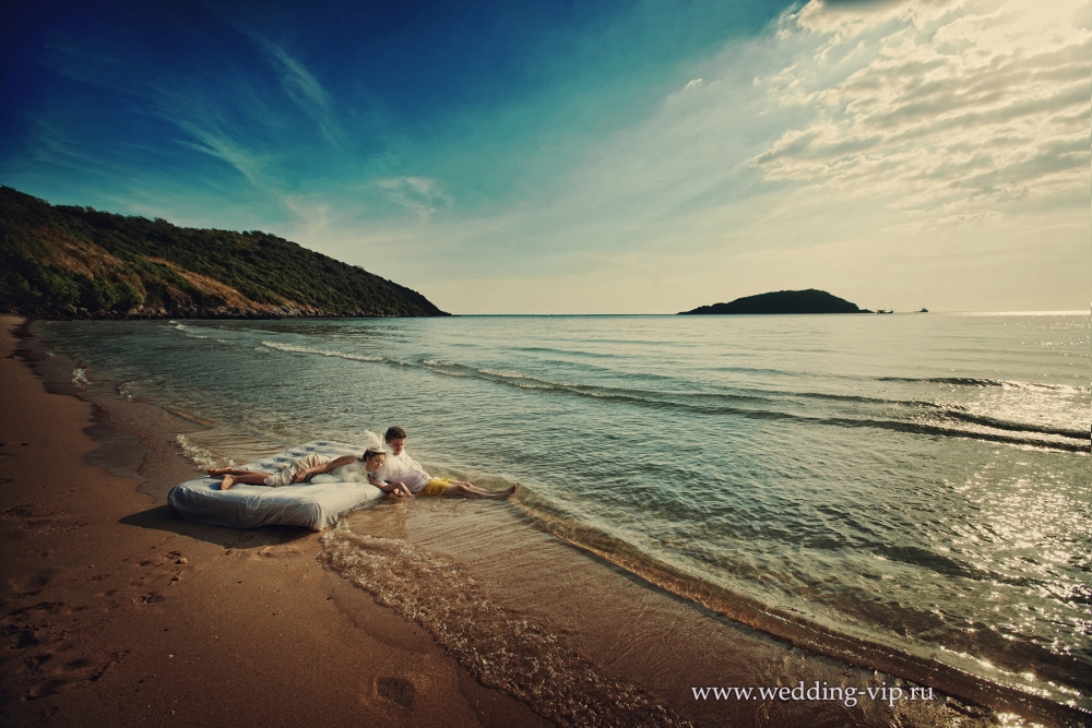 La boda en Tailandia