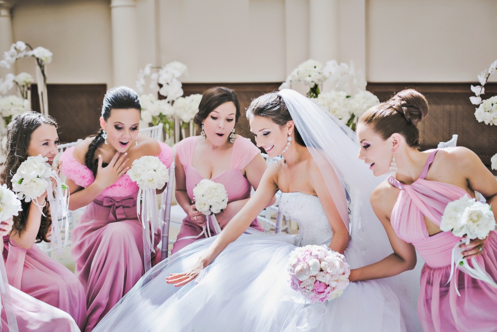 Советы невесте, как без стресса организовать собственную свадьбу