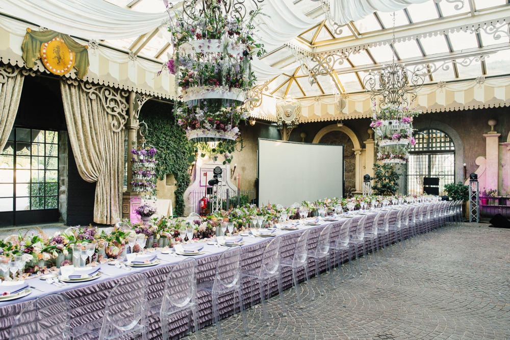 Wedding in Italian Castle