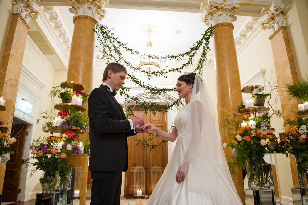 La boda en el hotel Four Seasons